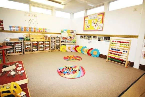 Nishkam Nursery Pre-School Room
