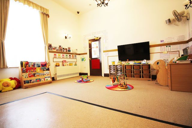 Nishkam Nursery Baby Room