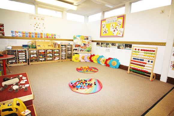 Nishkam Nursery Pre-School Room