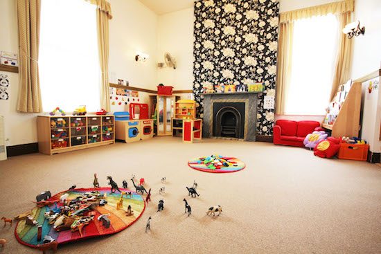 Nishkam Nursery Toddler Room