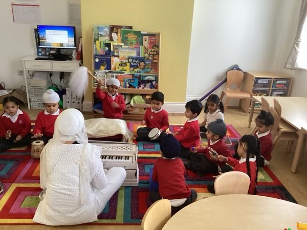 Nursery Activity