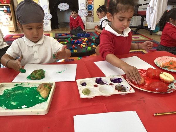 Nishkam Nursery - Nursery Activity
