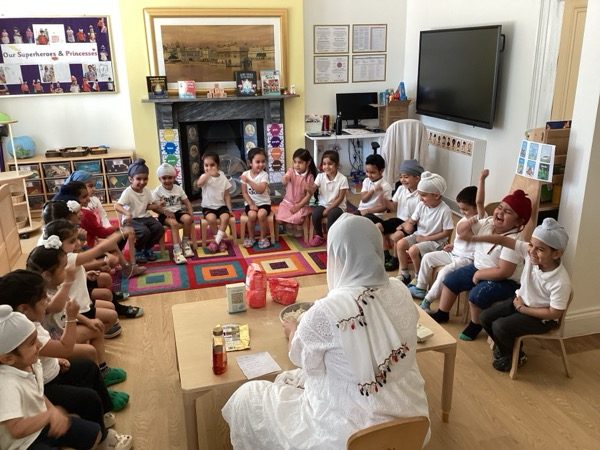 Nishkam Nursery - Nursery Activity