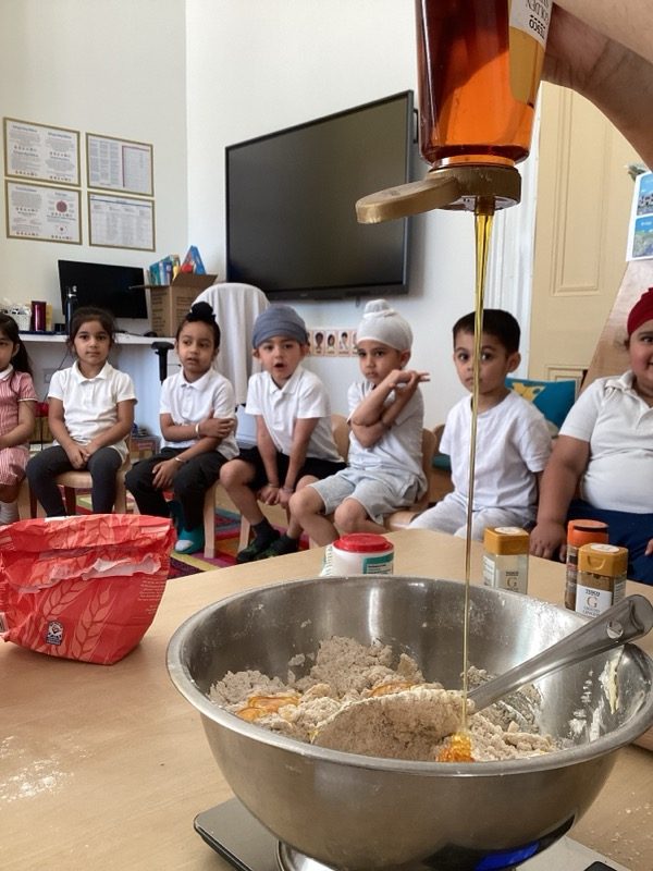 Nishkam Nursery - Nursery Activity