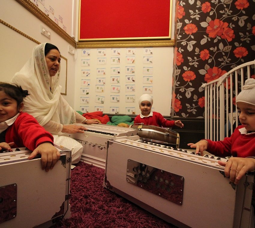 Activities at Nishkam Nursery