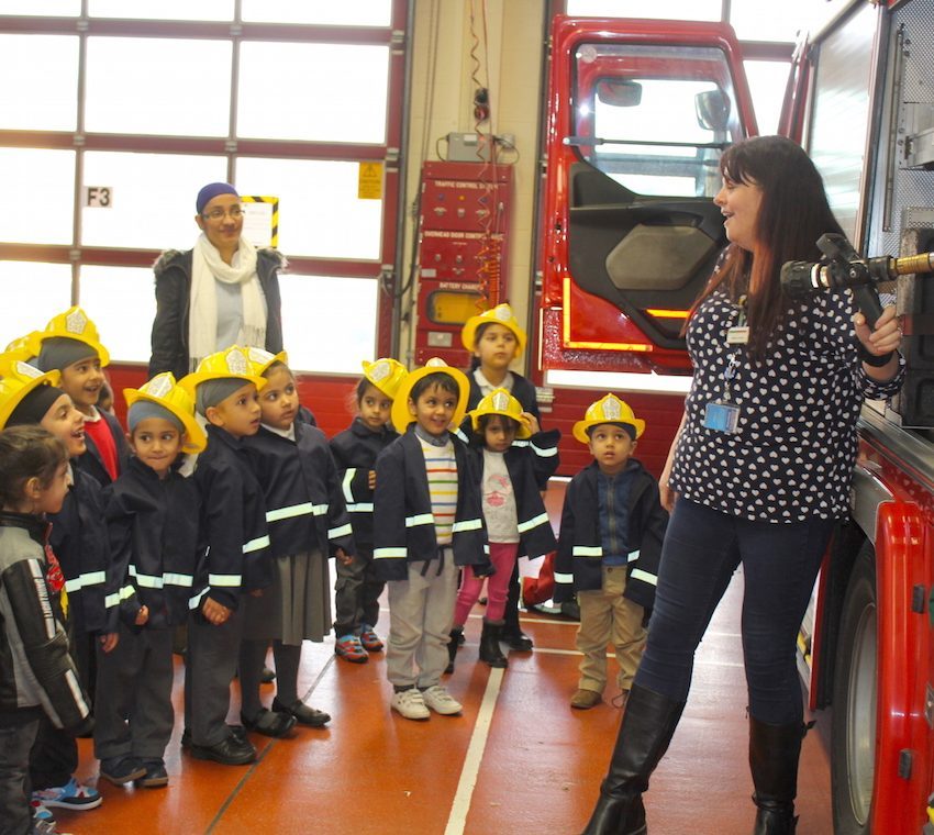 Learning at Nishkam Nursery