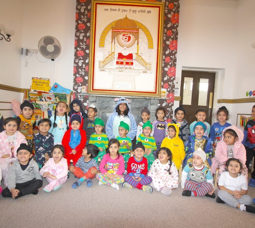 Play time at Nishkam Nursery