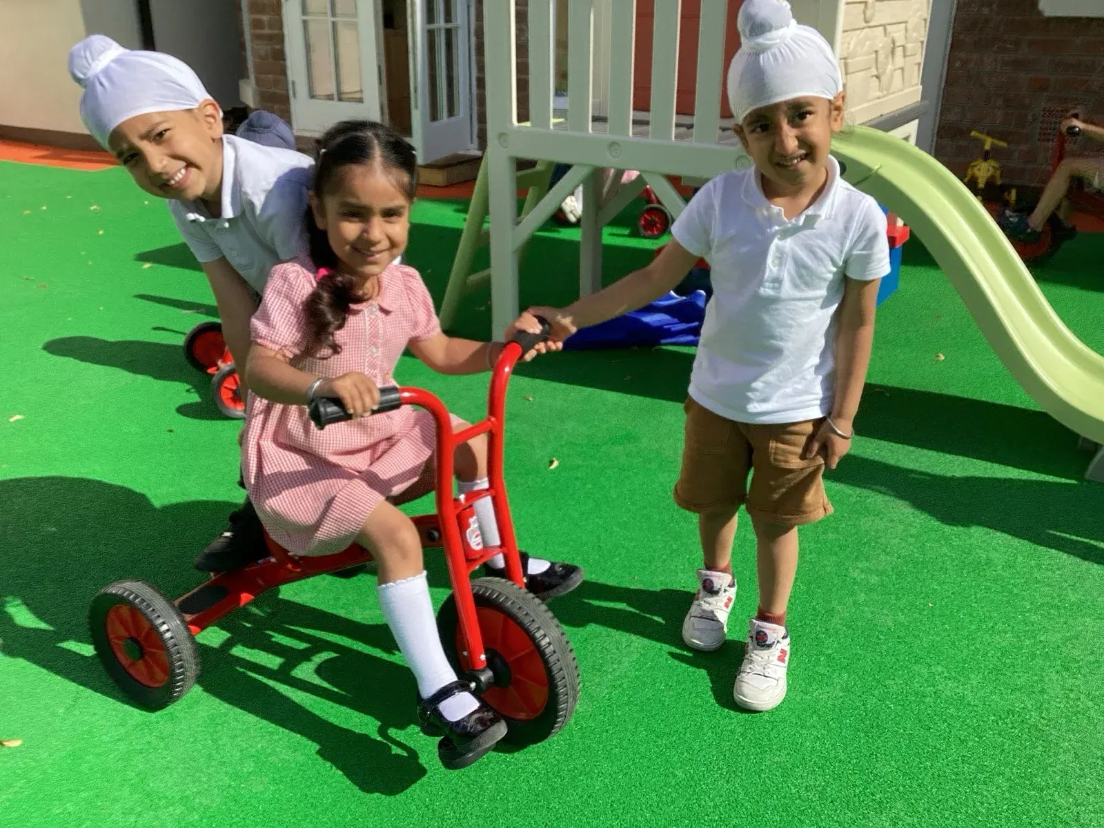 Children learning together