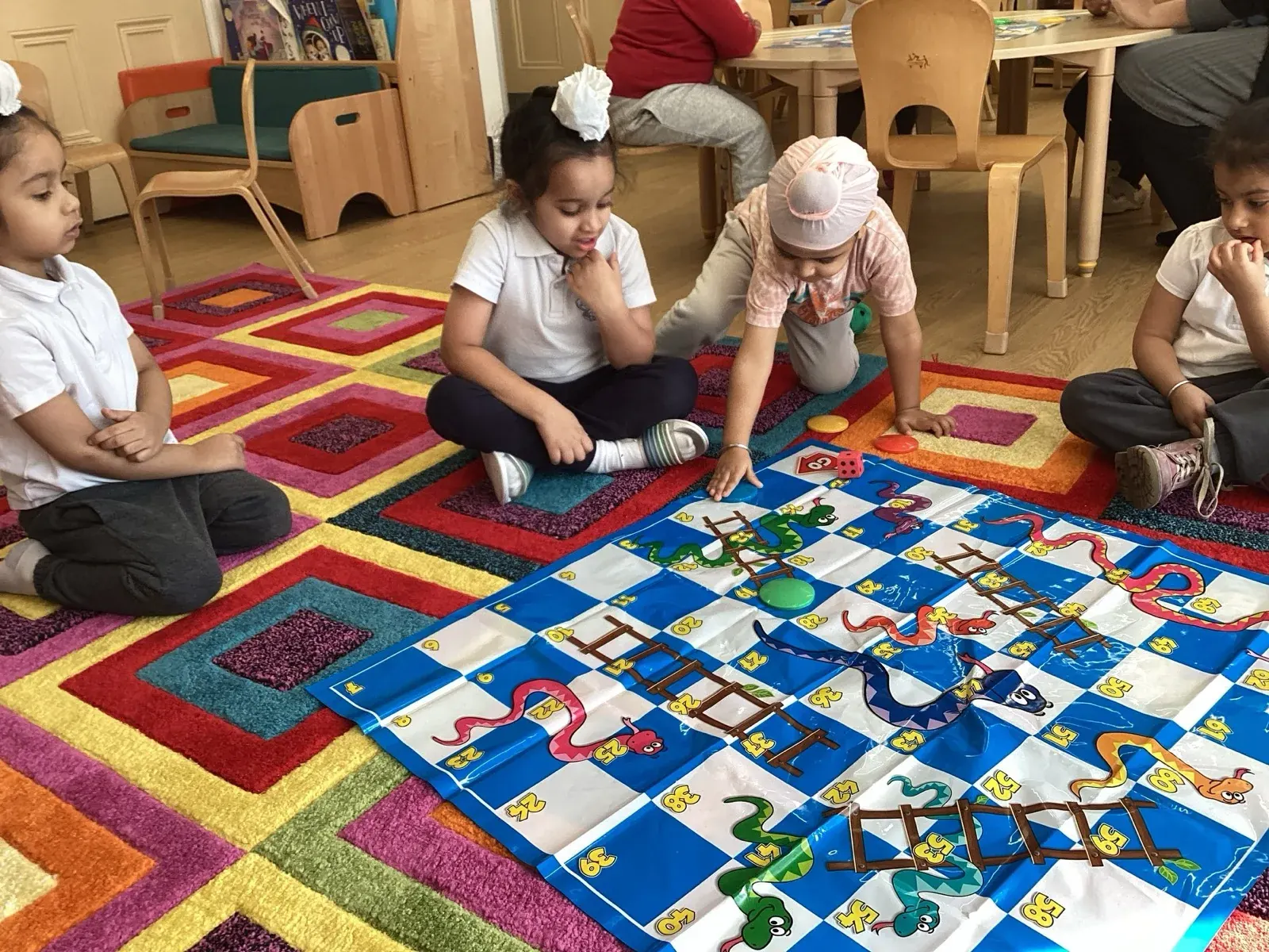 Play time at Nishkam Nursery