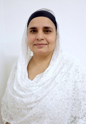 Davinderjit Kaur - Nursery Teacher at Nishkam Nursery