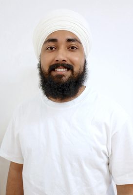 Manjot Singh - Cook at Nishkam Nursery
